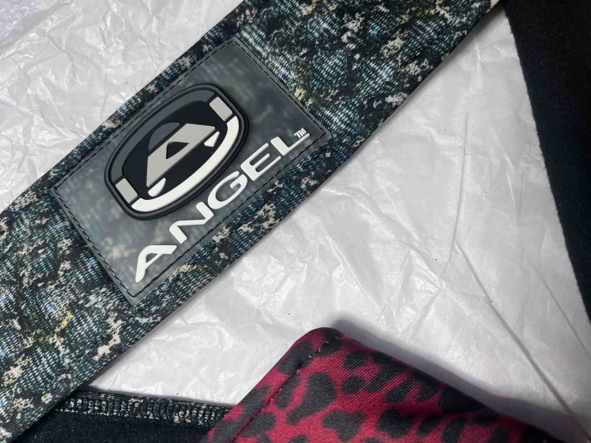 Angel x Bunkerking headband lot + visor -  Black Friday Promo