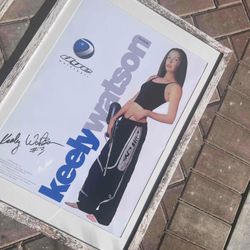 Keely Poster Lot - 2 Framed posters - mint 