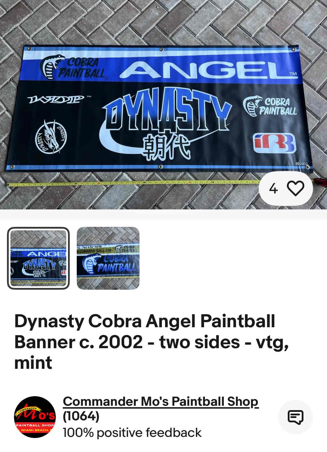 Banner Lot - 3 Banners 