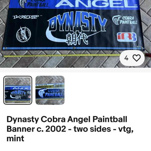 Banner Lot - 3 Banners