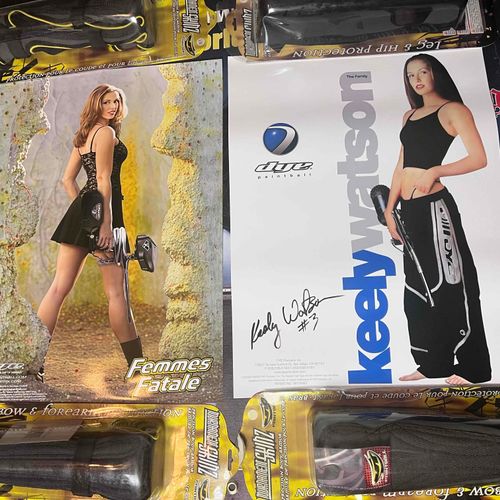 Keely Watson posters - two poster lot - BOGO