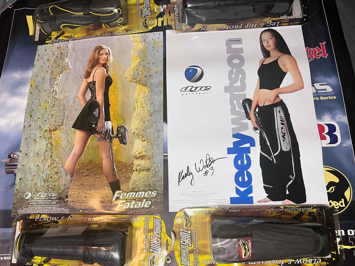 Keely Watson posters - two poster lot - BOGO