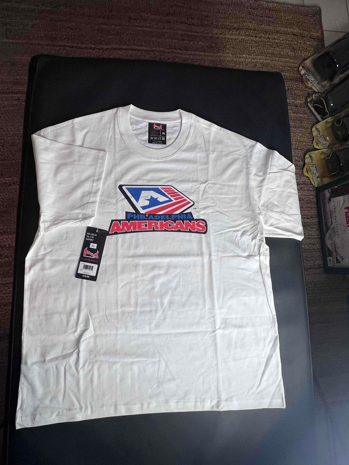 Vintage 🔥 Diablo Paintball OG All Americans Paintball T-shirt  - Size XL 