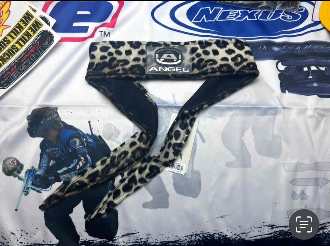 Bunkerking x Angel collab headbands - new oldstock, new with tags