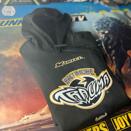 Draxxus Trauma Hoodie - XXL - New oldstock