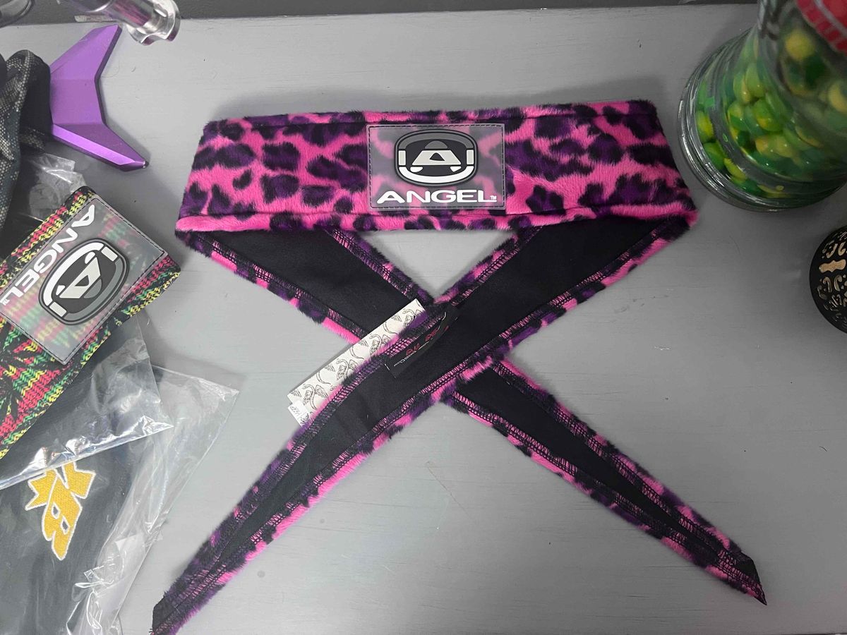 Angel X Bunkerking Headbands - $50 each Black Friday promo