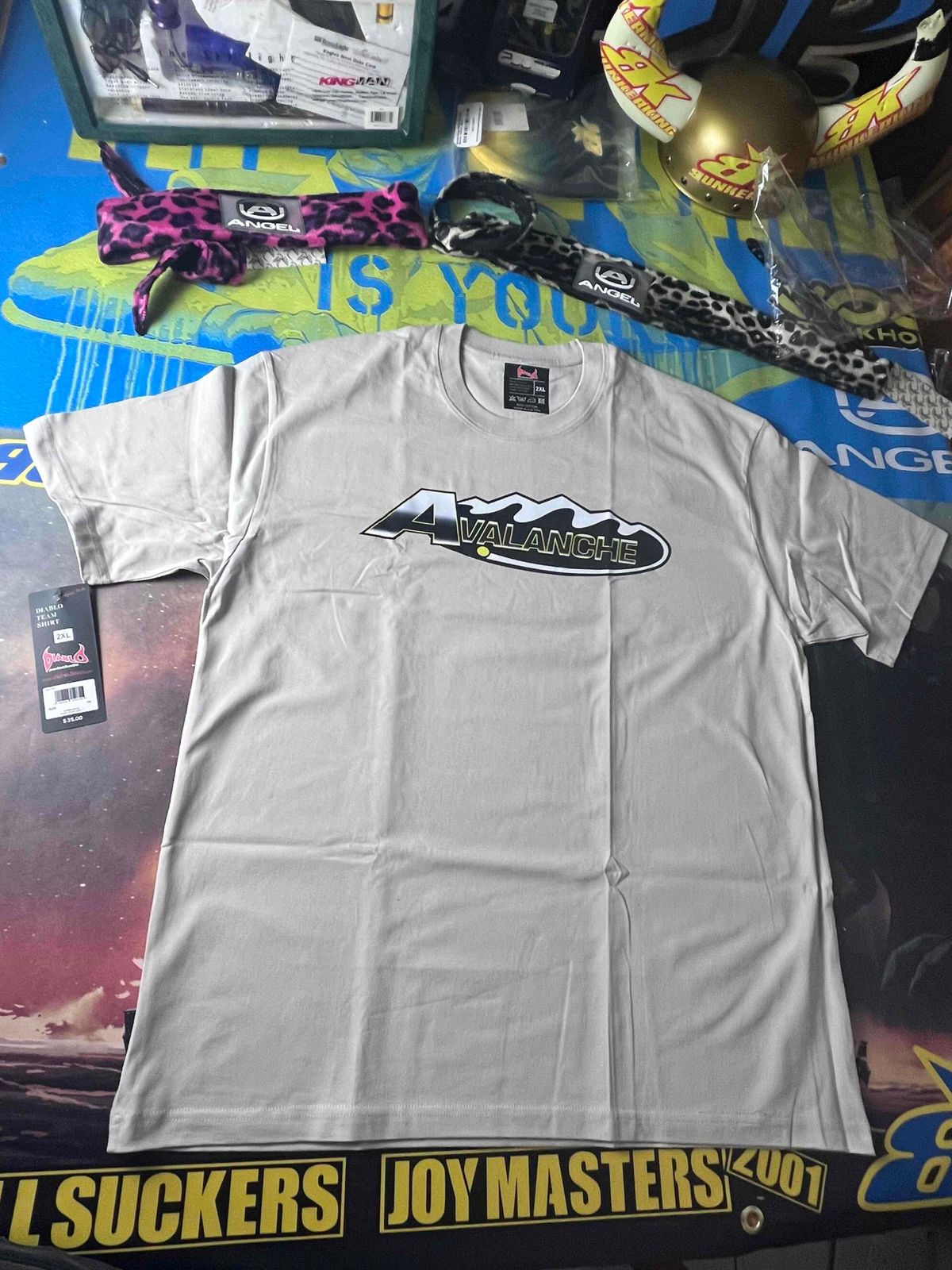 Diablo Avalanche T shirt - XXL - New oldstock