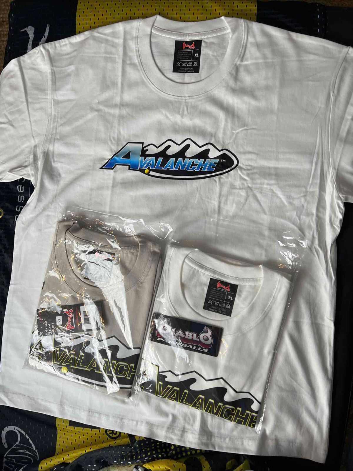 Diablo Avalanche T Shirt Lot - Three shirts - XL 