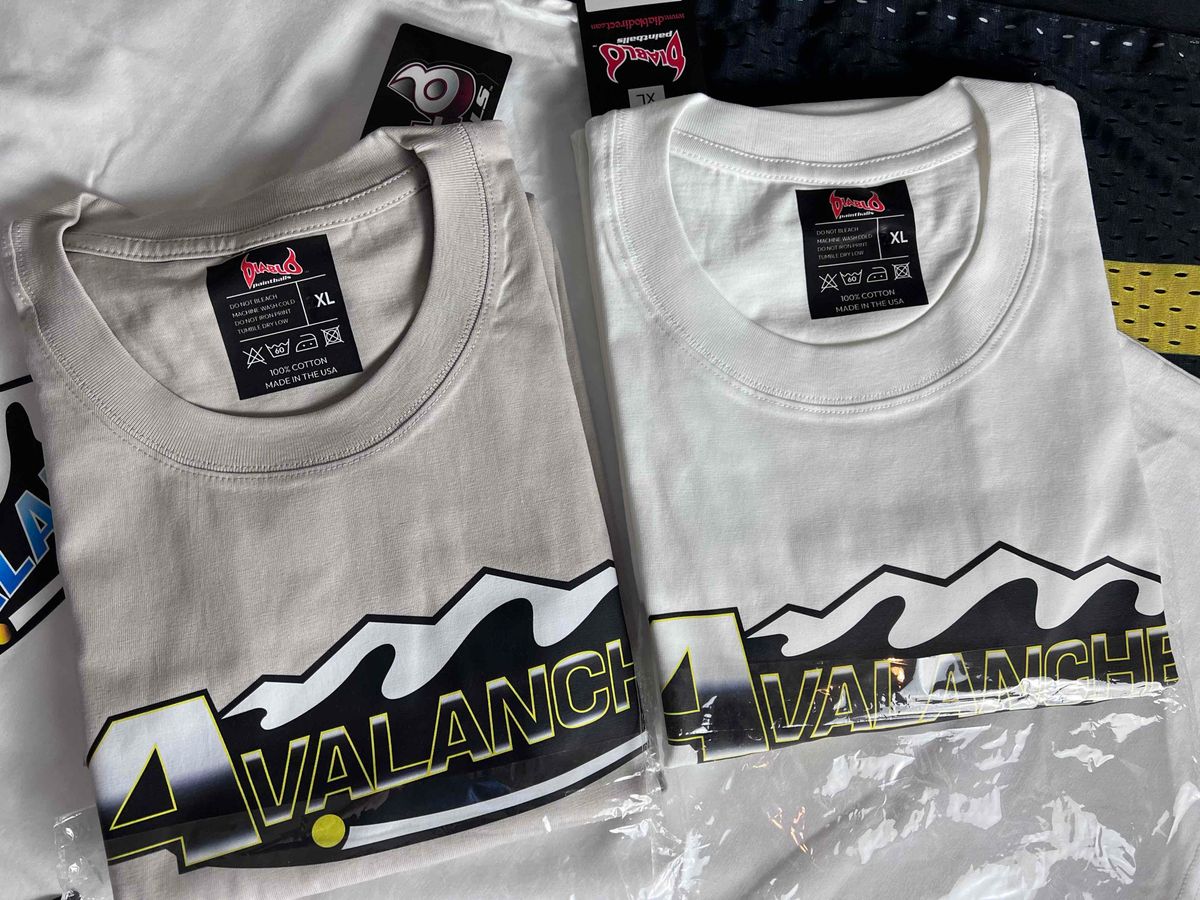 Diablo Avalanche T Shirt Lot - Three shirts - XL 