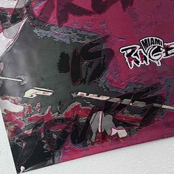 Miami Rage Angel Banner - Mint condition 