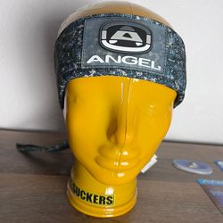 Angel x  Bunkerking Snake Paintball Headband - Vintage - Padded - New Oldstock