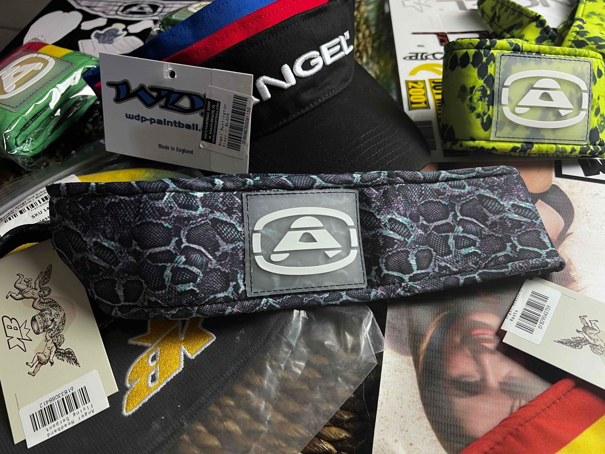 Angel x BK   - 3 Headband Lot - Buy two get one free