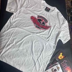 Vintage🔥 Diablo Trauma Paintball  T Shirt - Size L  - Free Vtg Stickers