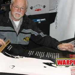 WGP Bud Orr Autococker Scarface Banner - vtg, mint