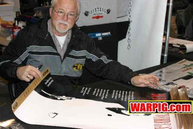 WGP Bud Orr Autococker Scarface Banner - vtg, mint