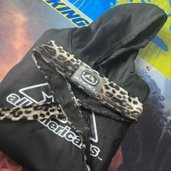 Angel x BK Leopard Headband - New oldstock