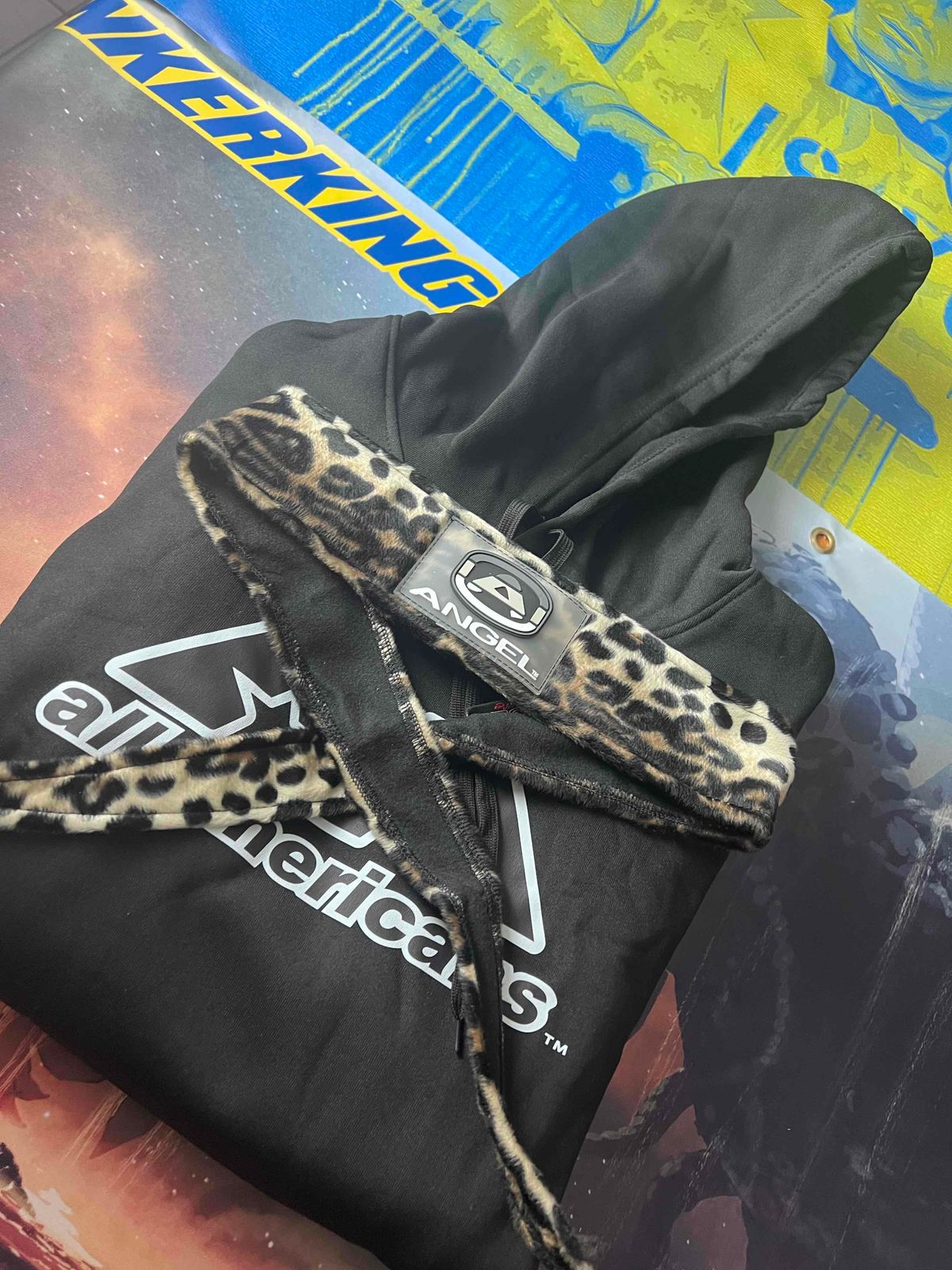 Angel x BK Leopard Headband - New oldstock