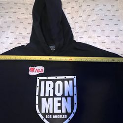 Draxxus NXL Ironmen Team Practice Hoodie - Size XL - New oldstock 