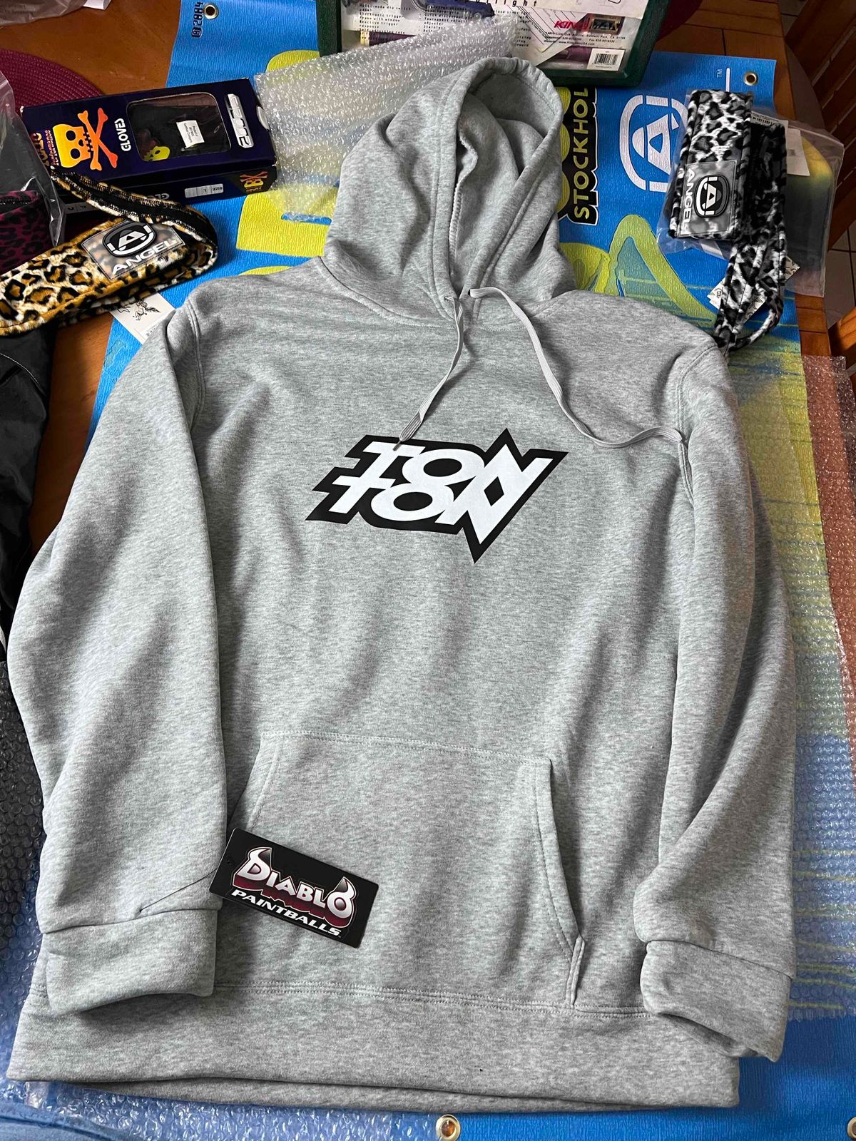 Diablo TonTon Hoodie - new oldstock