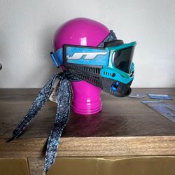 Angel x  Bunkerking Snake Paintball Headband - Vintage - Padded - New Oldstock