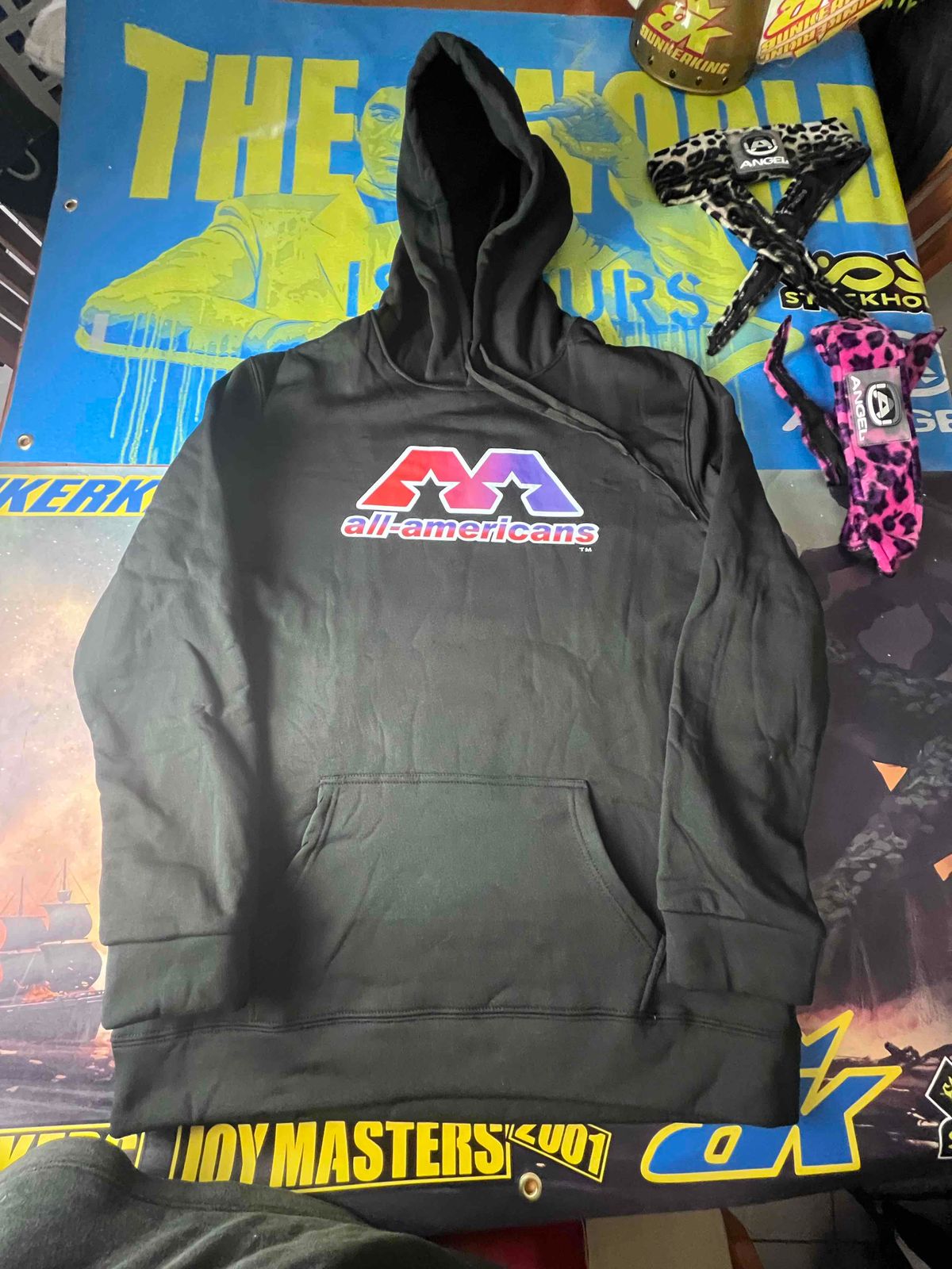 Draxxus All Americans Hoodie - XXL - New oldstock