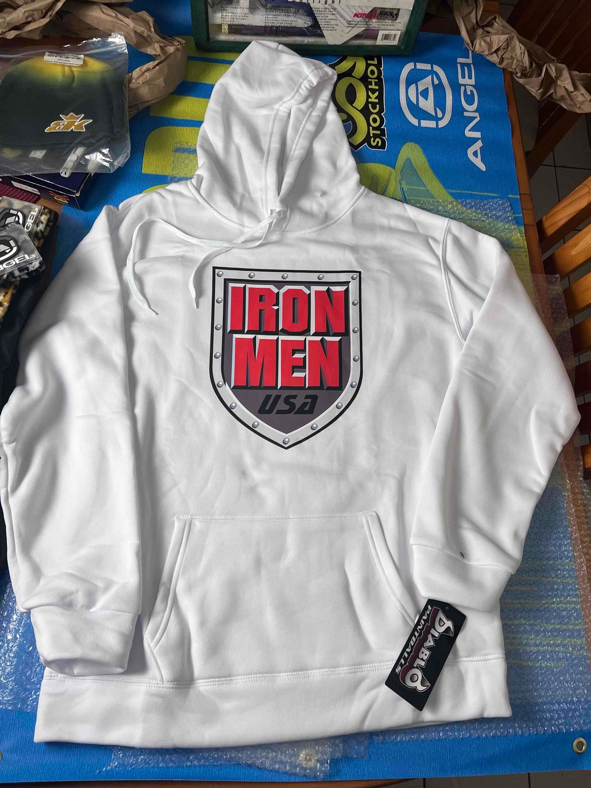 Diablo Ironmen Hoodie - New oldstock