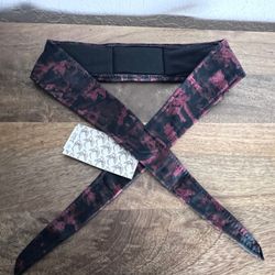 Angel x  Bunkerking Paintball Headband - Crimson Camo - Vintage - Padded - New Oldstock