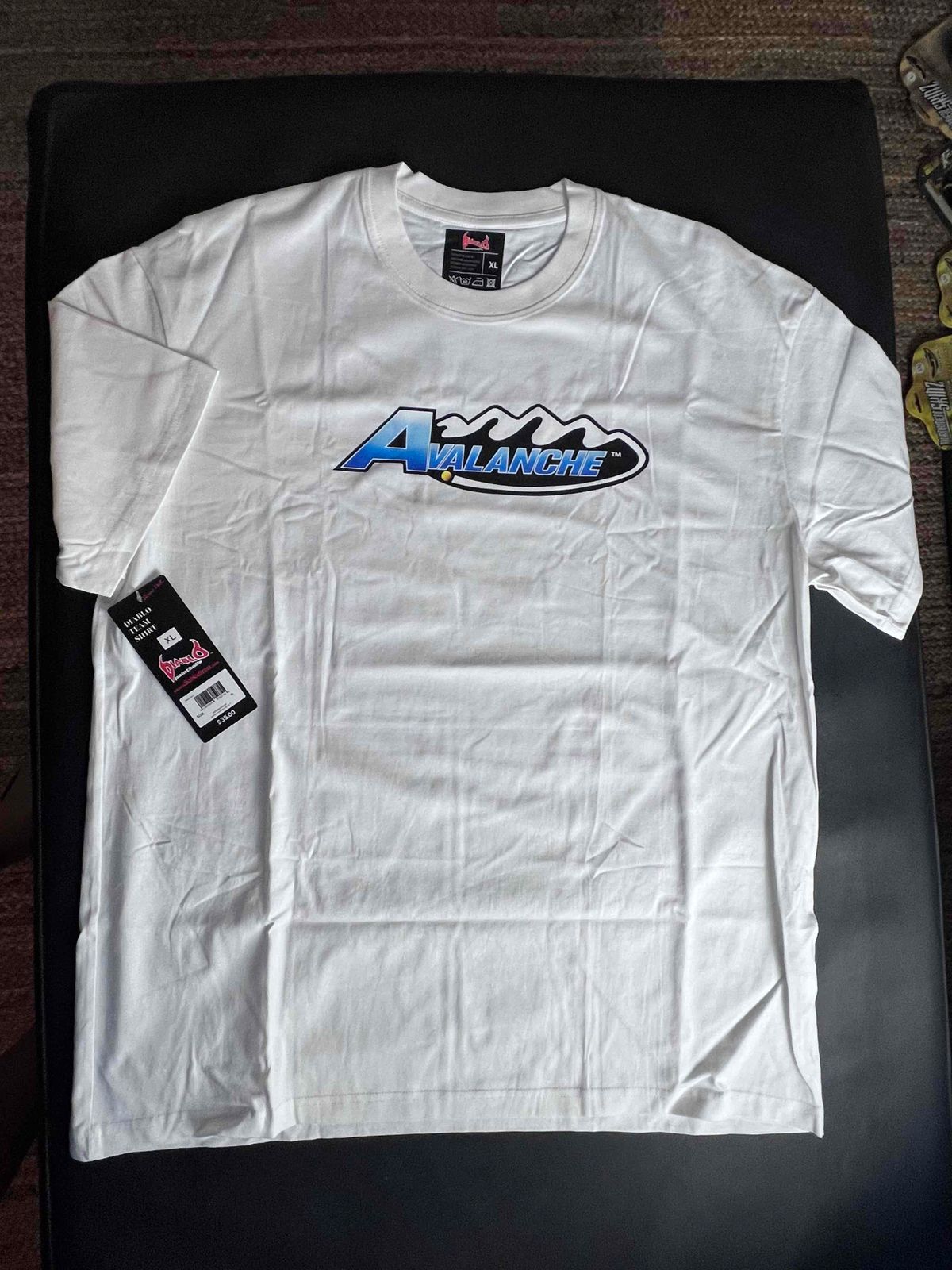 Vintage 🔥 Diablo Paintball OG Paintball Avalanche T-shirt  - Size XL 