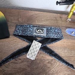 Angel x  Bunkerking Snake Paintball Headband - Vintage - Padded - New Oldstock