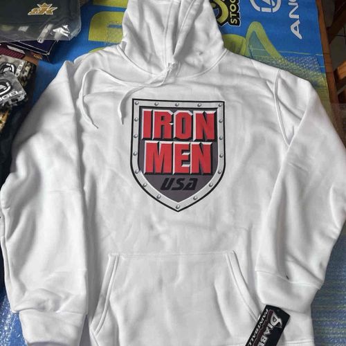 Diablo Ironmen Team Hoodie - XL - New oldstock