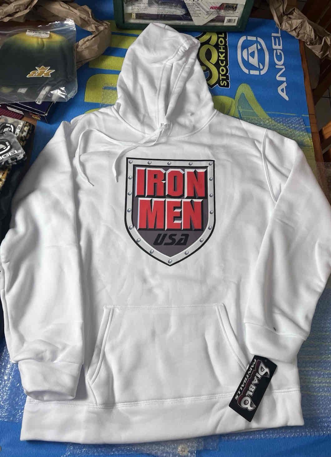 Diablo Ironmen Team Hoodie - XL - New oldstock