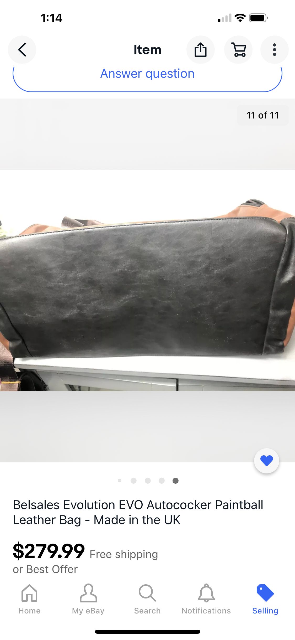 Belsales Evolution Gear Bag 