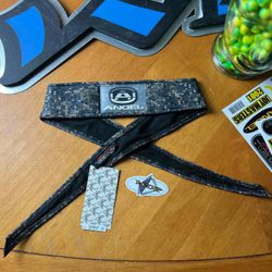 Angel X Bunkerking Headband - WDP BigBoss Camo
