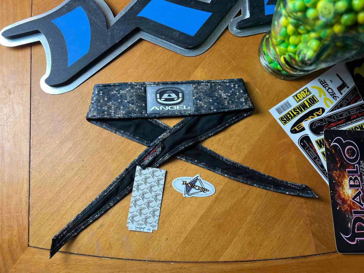Angel X Bunkerking Headband - WDP BigBoss Camo