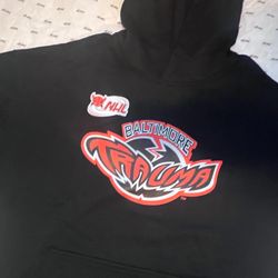 Draxxus Trauma Paintball Team Practice Hoodie - Size XL - New oldstock