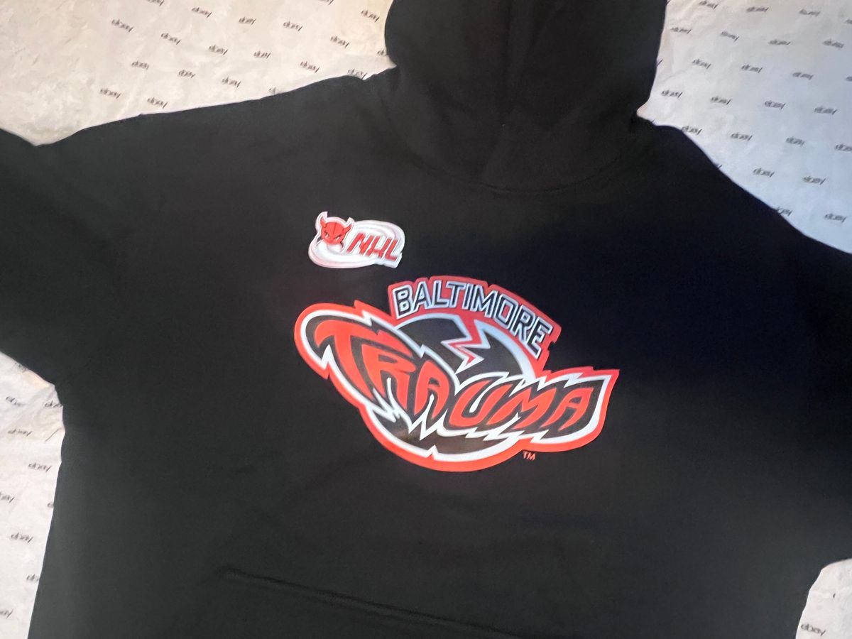 Draxxus Trauma Paintball Team Practice Hoodie - Size XL - New oldstock