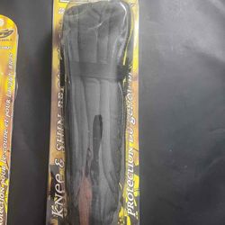 Vintage JT  Paintball Knee & Shin Pads - Size Small/medium  - New Oldstock