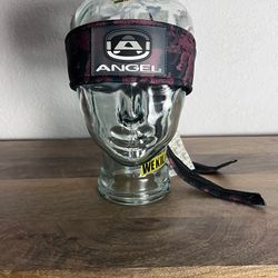 Angel x  Bunkerking Paintball Headband - Crimson Camo - Vintage - Padded - New Oldstock