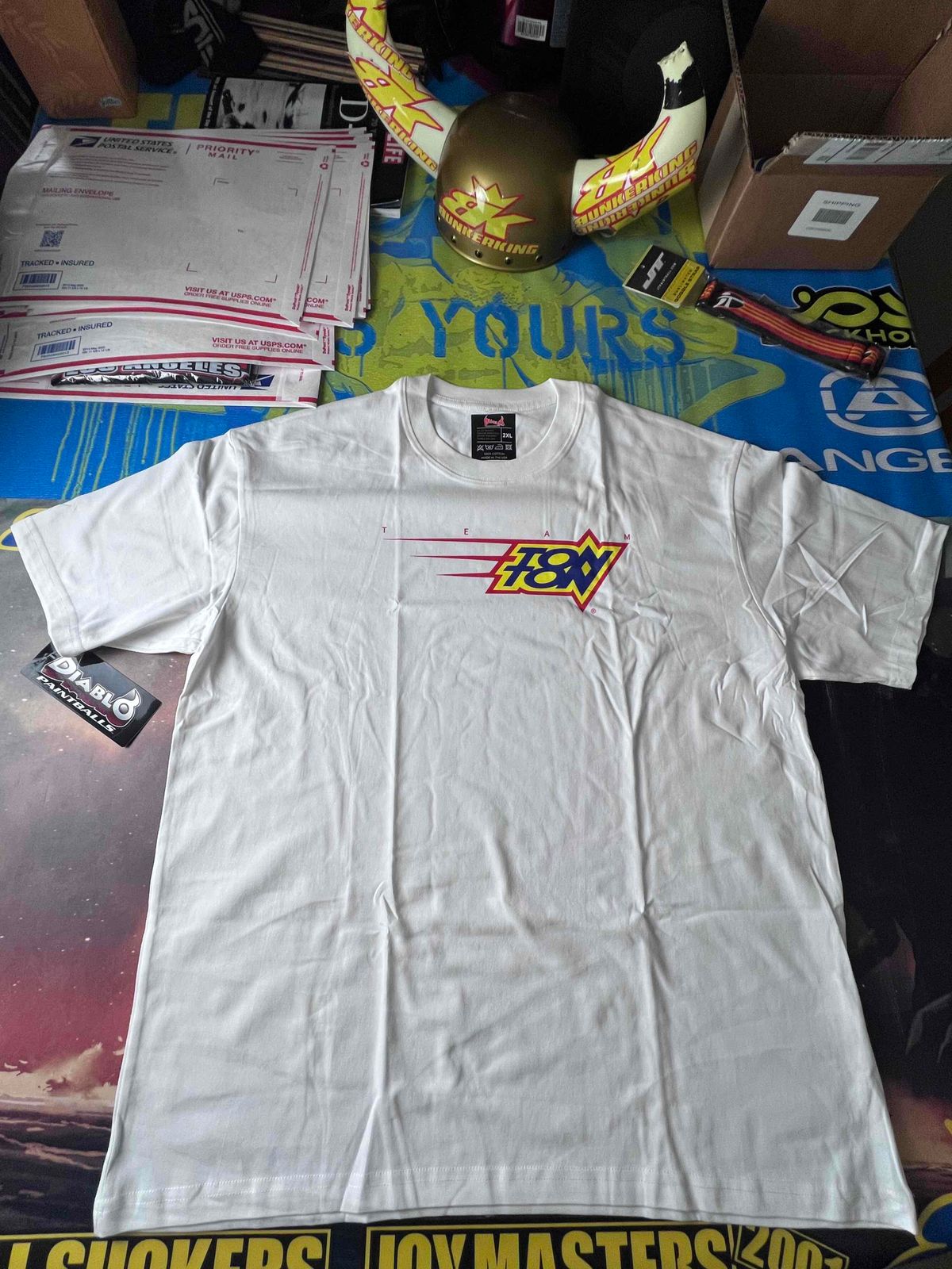 Diablo TonTon T Shirt - XXL - New Oldstock