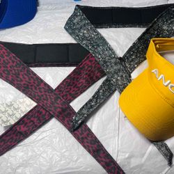Angel x Bunkerking headband lot + visor -  Black Friday Promo