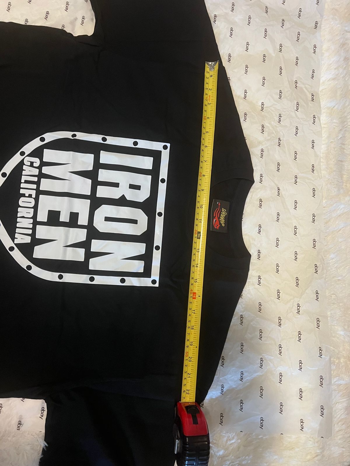 DRAXXUS IRONMEN T SHIRT - SIZE 2XL - NEW OLDSTOCK, VTG