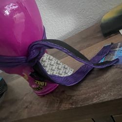 Angel x Bunkerking Paintball Headband - Purple - Vintage - Padded