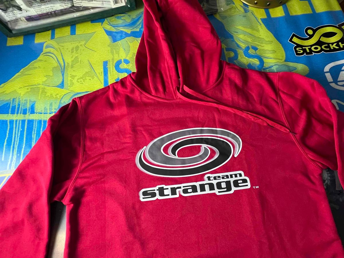 Draxxus Strange Hoodie - XXL - New oldstock