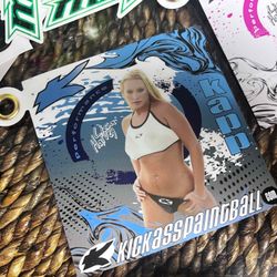 KAPP Lisa Harvey Magnet lot - two magnets