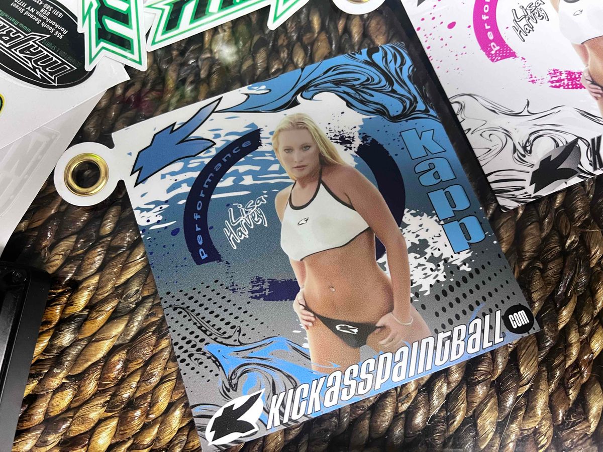 KAPP Lisa Harvey Magnet lot - two magnets