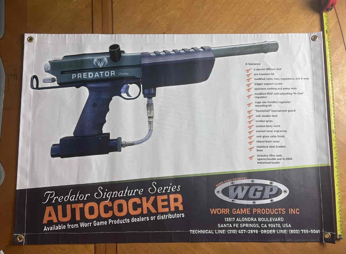 Black Friday: two banners for $150