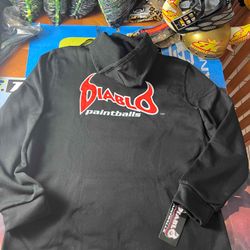 Diablo Trauma Hoodie - XL - New oldstock