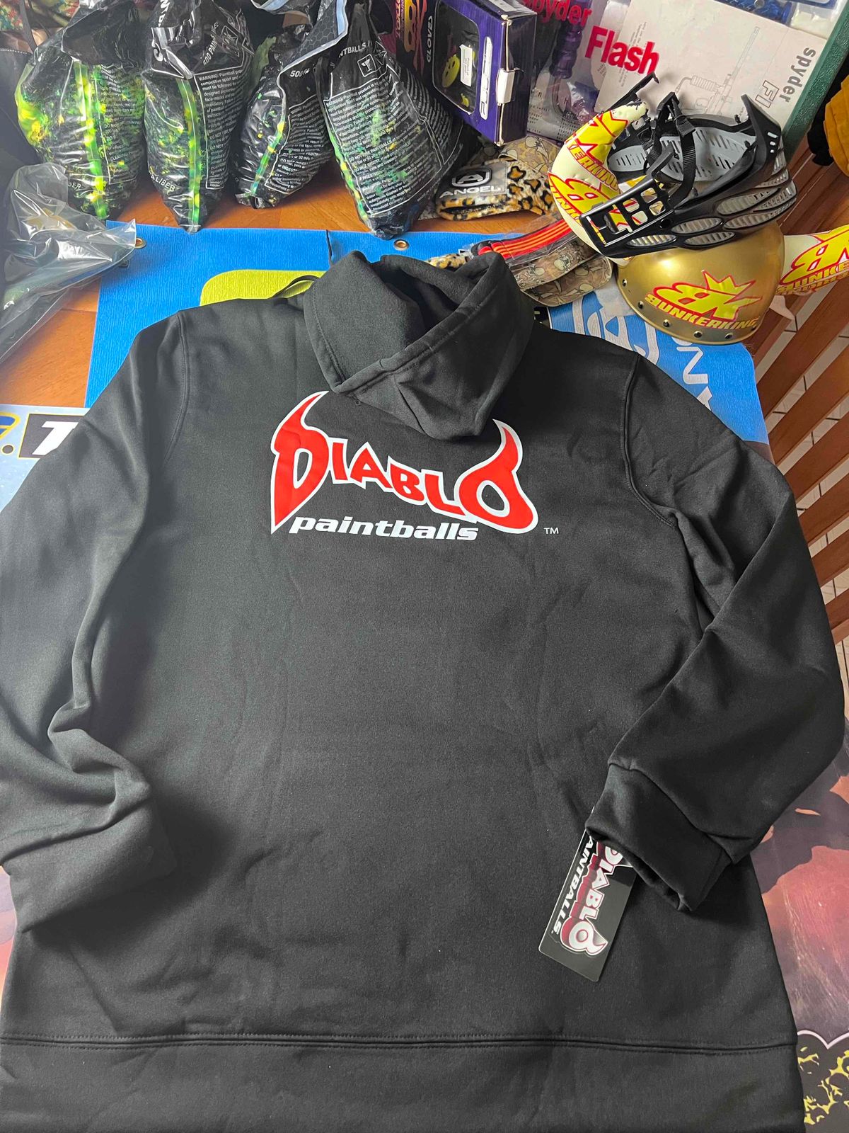 Diablo Trauma Hoodie - XL - New oldstock