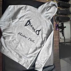Vintage 🔥 Diablo Ton Ton OG Paintball Hoodie - Size L