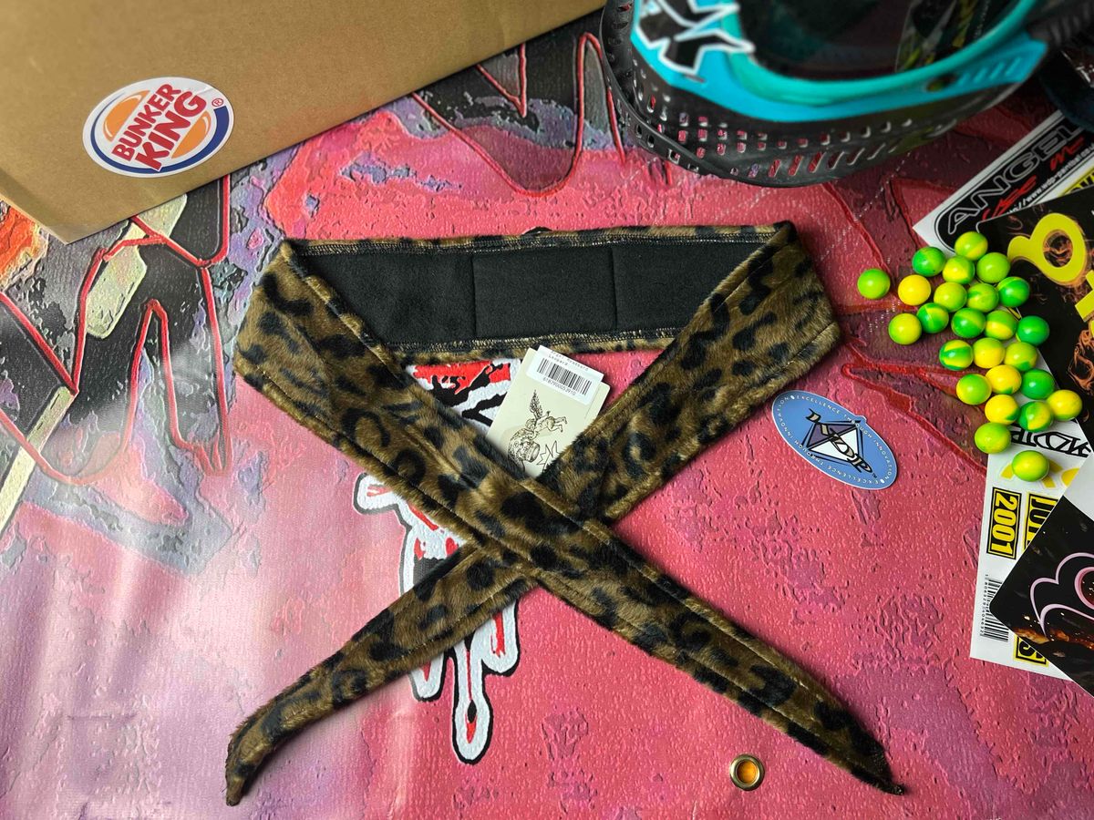 Angel x Bunkerking Headband - Leopard